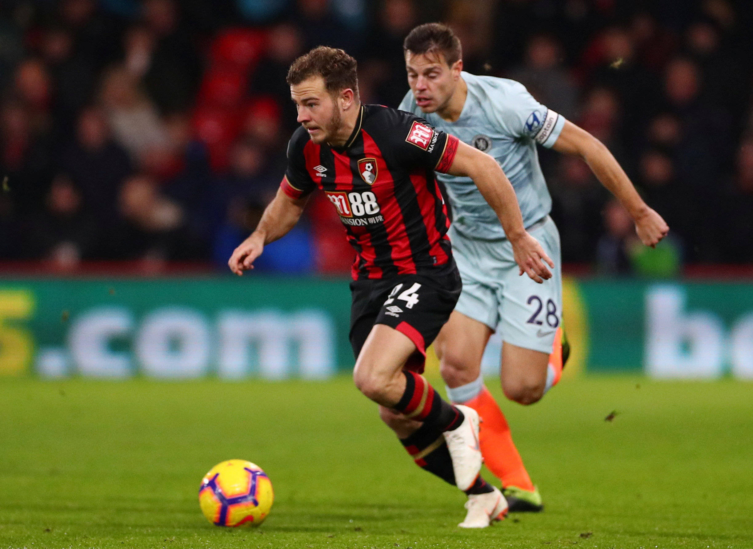 伯恩茅斯再遭惨败，保级前景渺茫的简单介绍