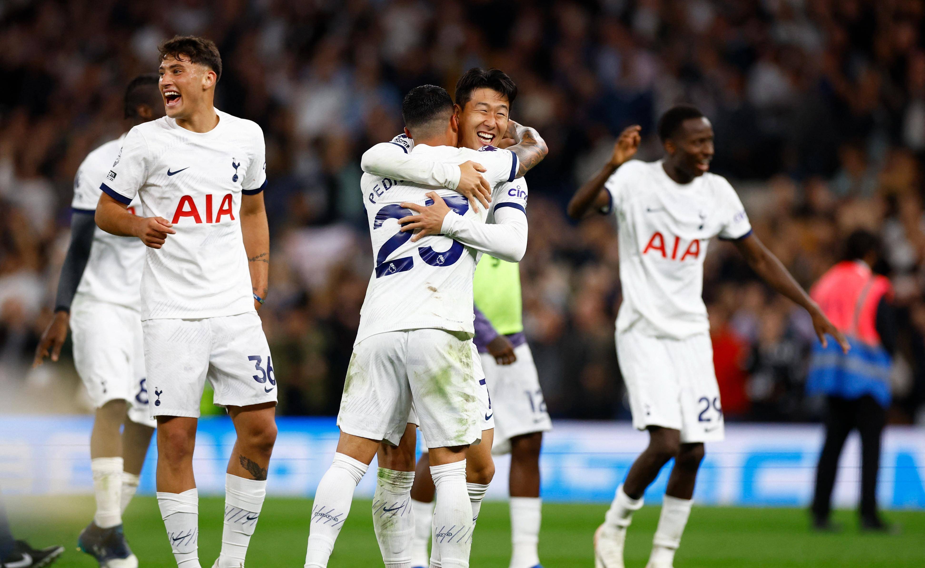 热刺主场大胜,冲击前四信心大增!的简单介绍 热刺主场大胜,冲击前四信心大增!的简单介绍