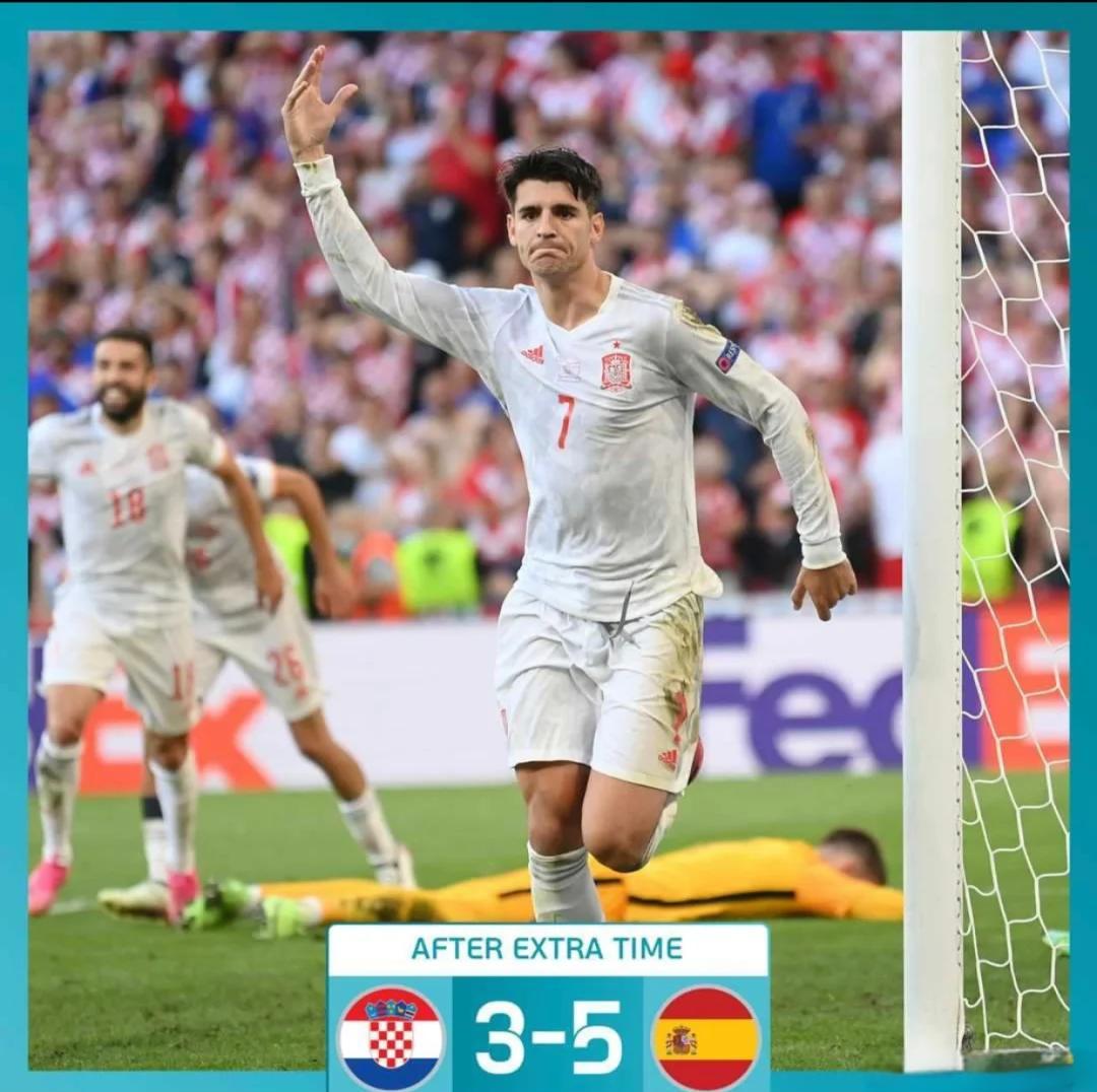 克罗地亚绝杀西班牙，双方携手进入半决赛