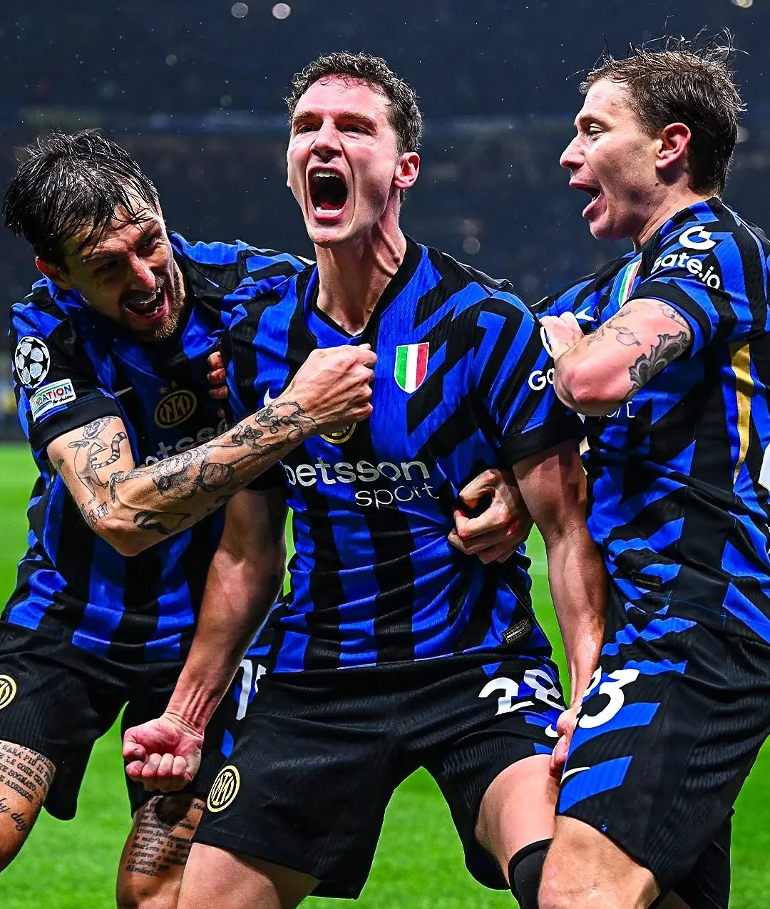 国际米兰主场迎战桑普多利亚,取得胜利 国际米兰主场迎战桑普多利亚,取得胜利