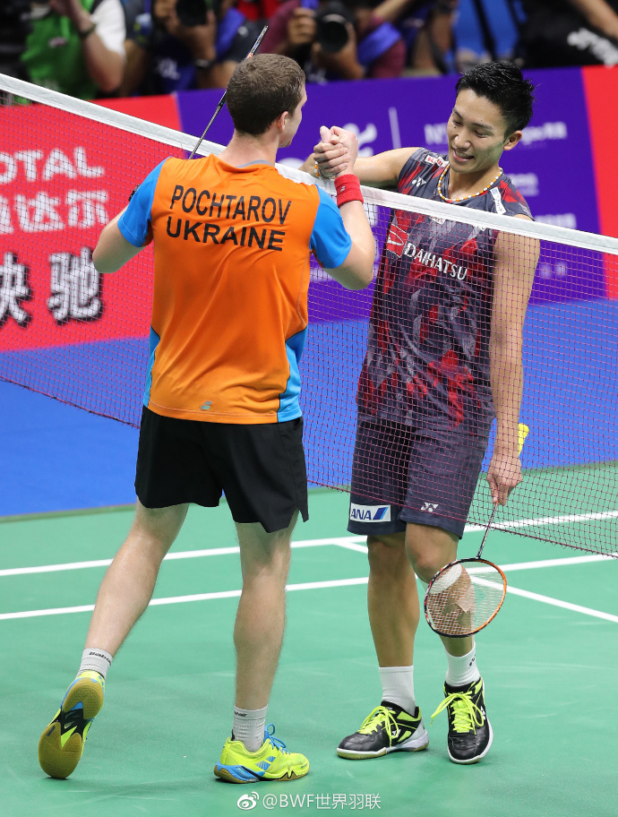 开云体育在线-日本队碾压德国队，桃田贤斗带队取胜